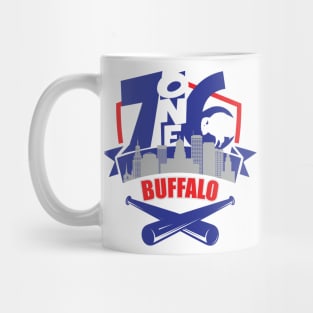 716 Buffalo Baseball color Mug